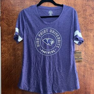 NWT Purple High Point University Girls Top M (8/10)